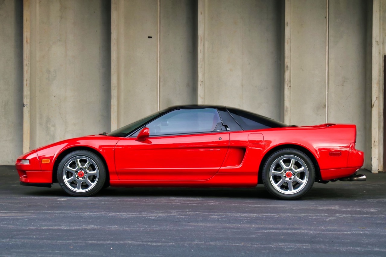 Acura nsx 91