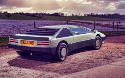 Aston Martin Bulldog : Blade Runner avant l&rsquo;heure
