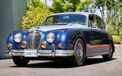 &rsquo;61 Jaguar Mk II – Roots and outlaw en V8 !