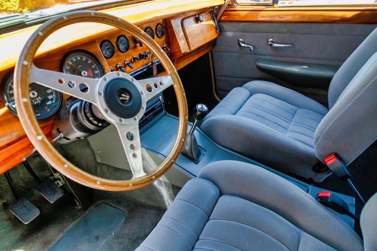 '61 Jaguar Mk II - Roots and outlaw en V8 ! 9