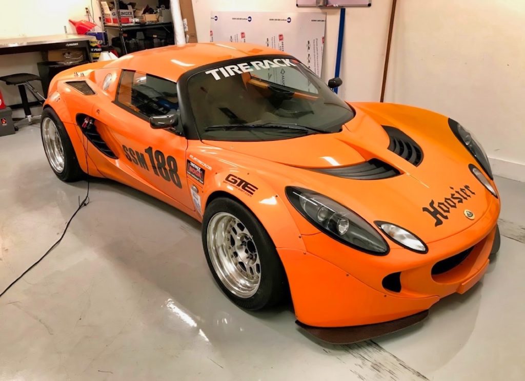 Lotus elise 2zz ge