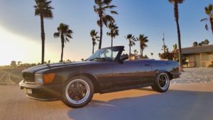 DLEDMV 2020 - Mercedes 450SL AMG R107 - 001