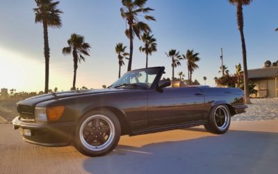 Mercedes 450SL… Avec AMG pour dress code !