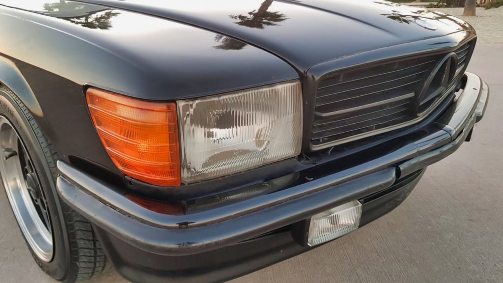 Mercedes 450SL... Avec AMG pour dress code ! 18