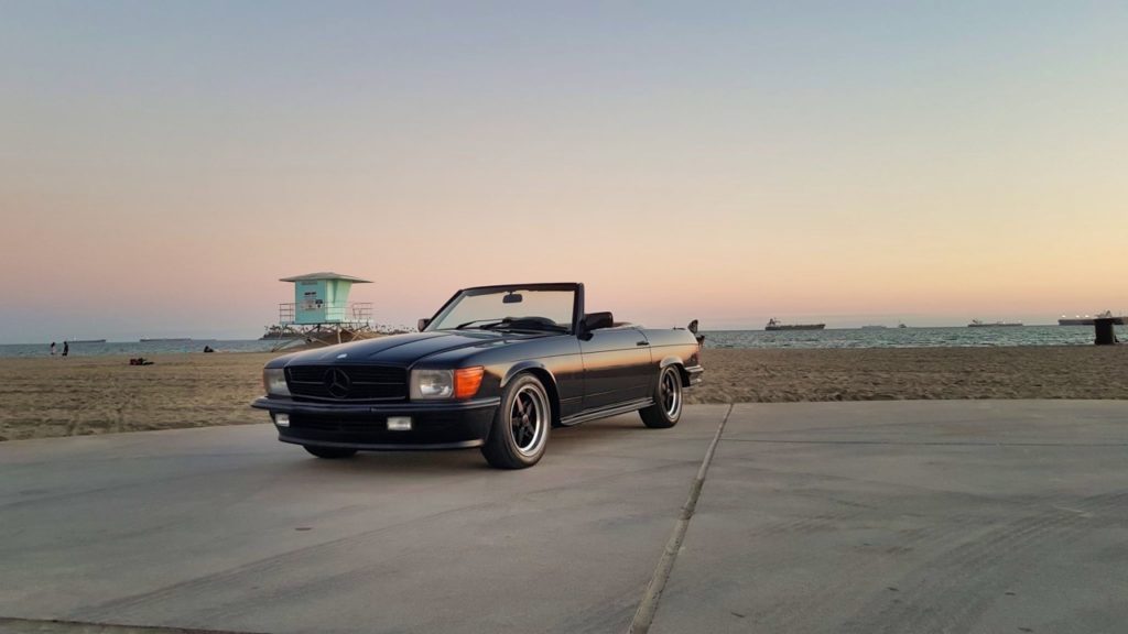 Mercedes 450SL... Avec AMG pour dress code ! 14