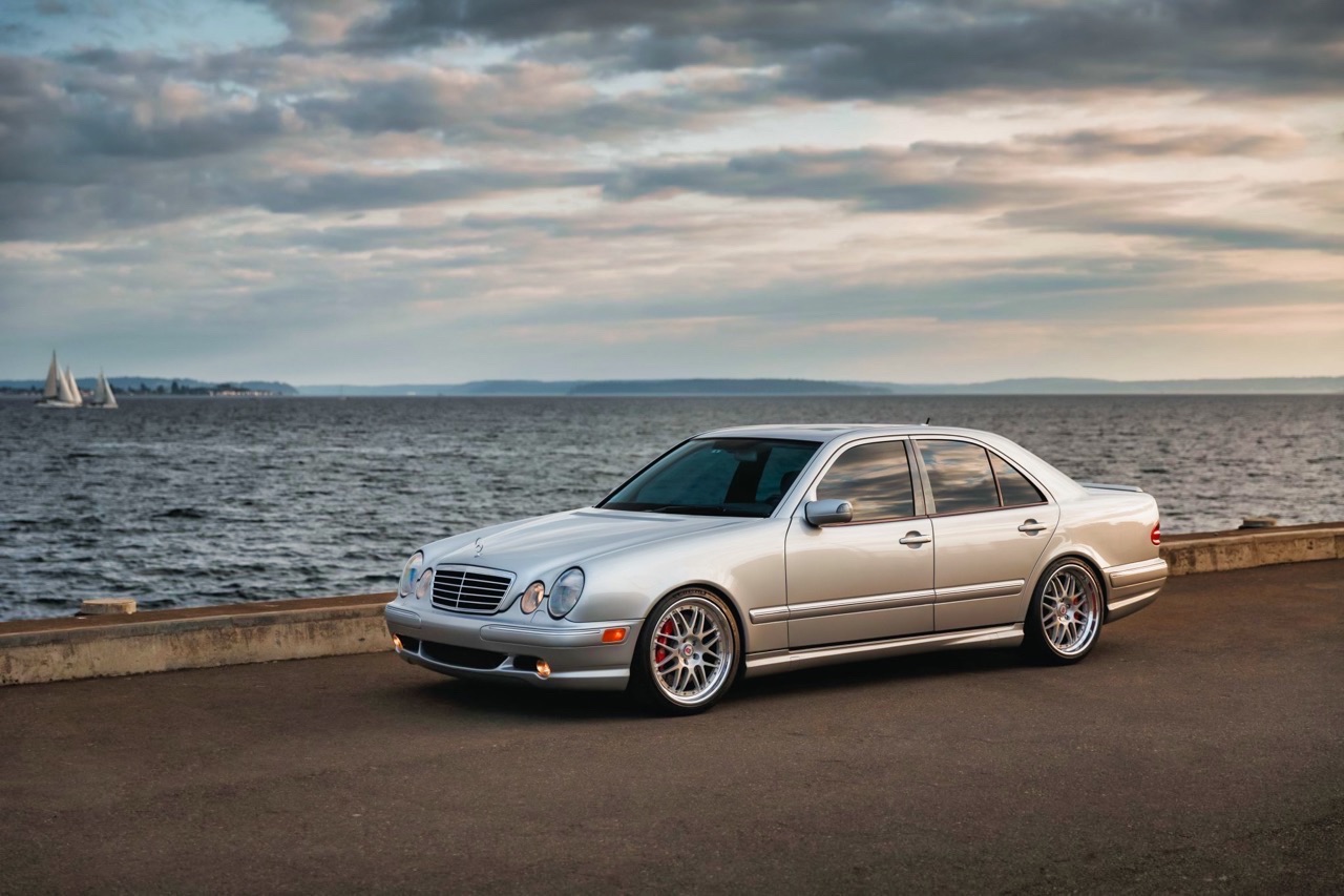 Mercos E55 AMG W210 Supercharged - Chasseuse de M5 3