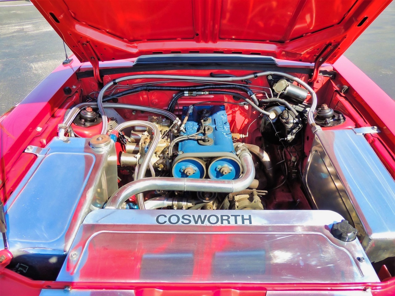 '80 Mercury Cosworth Capri... Just one ! 9