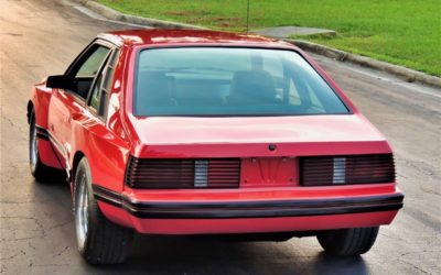 &rsquo;80 Mercury Cosworth Capri… Just one !