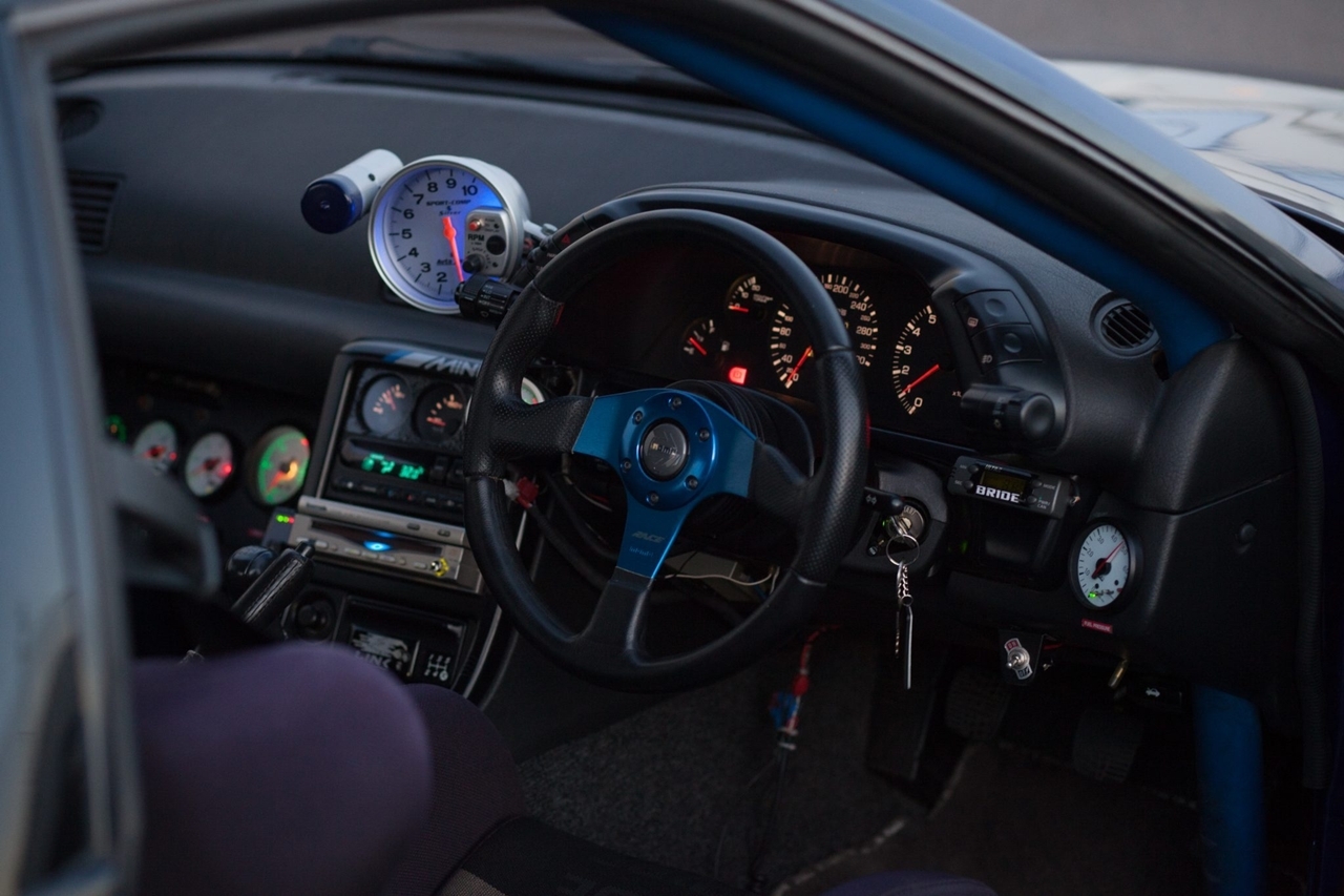 Nissan Skyline R32 GT-R : Blue Godzilla 15