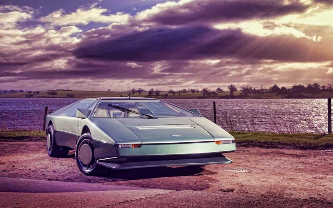 Aston Martin Bulldog : Blade Runner avant l’heure