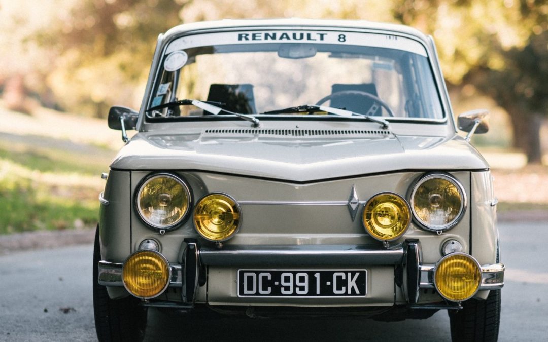 Renault R8 : Attachiante !