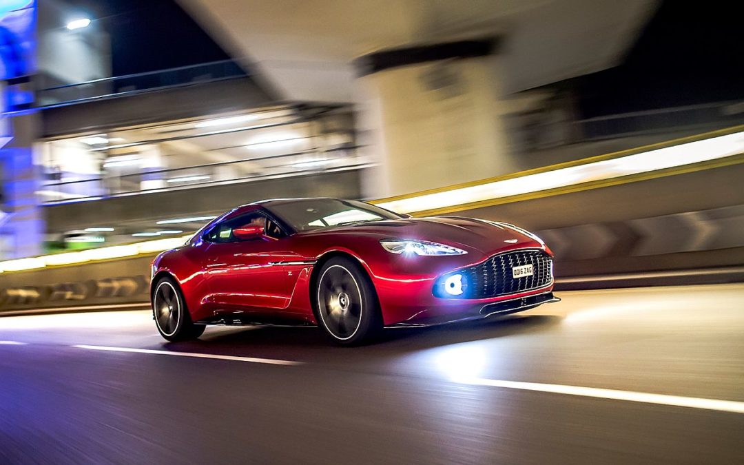 Aston Martin Vanquish By Zagato – Lady Signorina