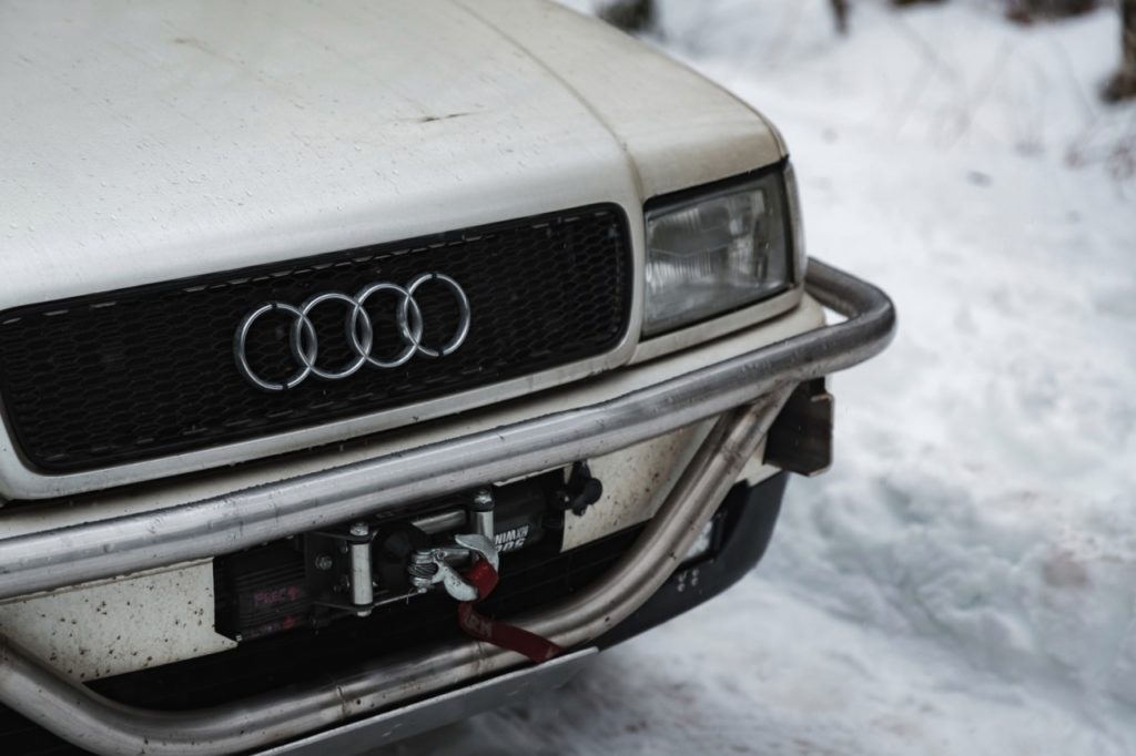 Audi Coupé Off Road - "J'aime me battre !" 4