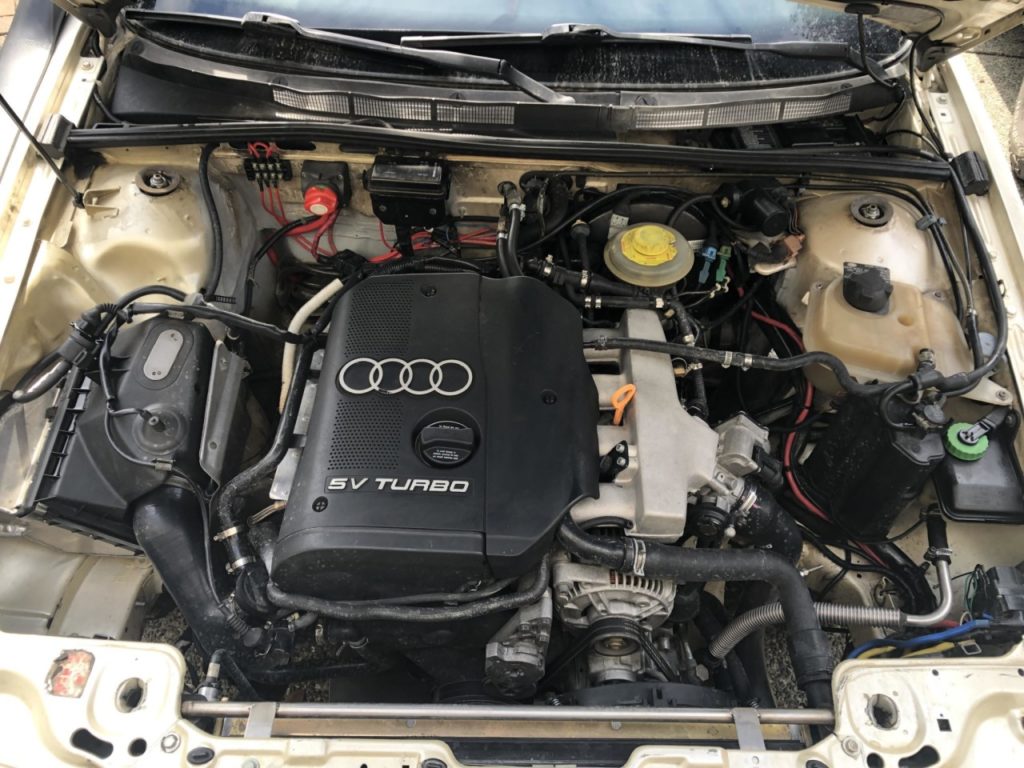Audi Coupé Off Road - "J'aime me battre !" 13