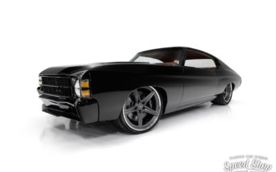 Chevy Chevelle SS &rsquo;71 – LS9 & Choc frontal…