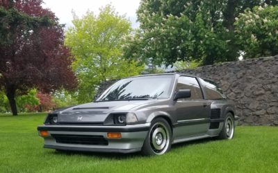 Honda Civic V6 – C&rsquo;est comme ça qu&rsquo;on tond sa pelouse ?