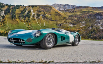 Aston Martin DBR1 : Championne du monde