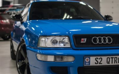 &rsquo;90 Audi Coupé – S et RS Spirit !