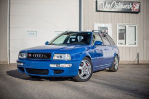 DLEDMV 2020 - Audi RS2 Avant - Un turbo pour papa - 01