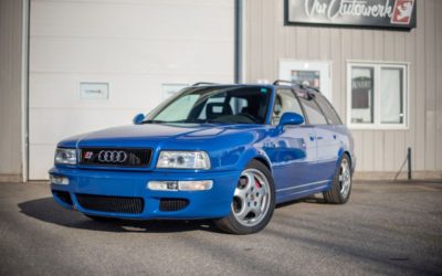 Audi RS2 Avant – Un turbo pour papa !