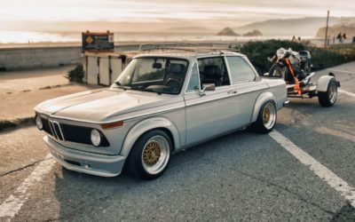 &rsquo;75 BMW 2002 et R75/6 – Cafe racer sur 4 et 2 roues !