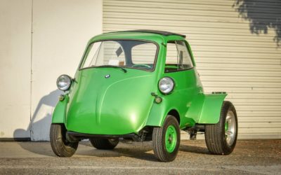 BMW Isetta 300 Swap VW – Véhicule Génétiquement Modifié !