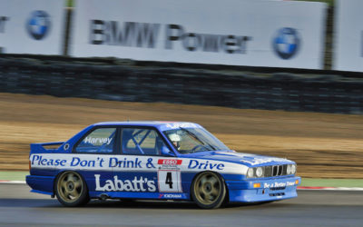 BMW M3 BTCC – Une partie de la légende !