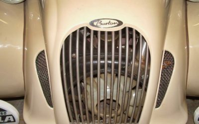 2CV Burton – La Deuche roadster !