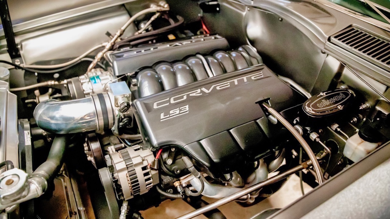 '64 Chevrolet Corvette C2 - Stingray'stomod ! 11