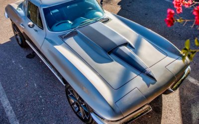 &rsquo;64 Chevrolet Corvette C2 – Stingray&rsquo;stomod !