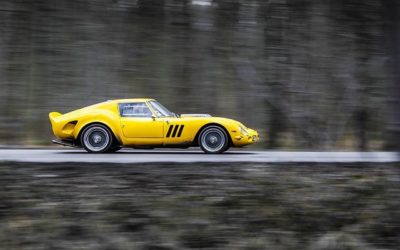Ferrari 250 GTO Hot Rod… Une Gee Tee Ho de 601 ch !