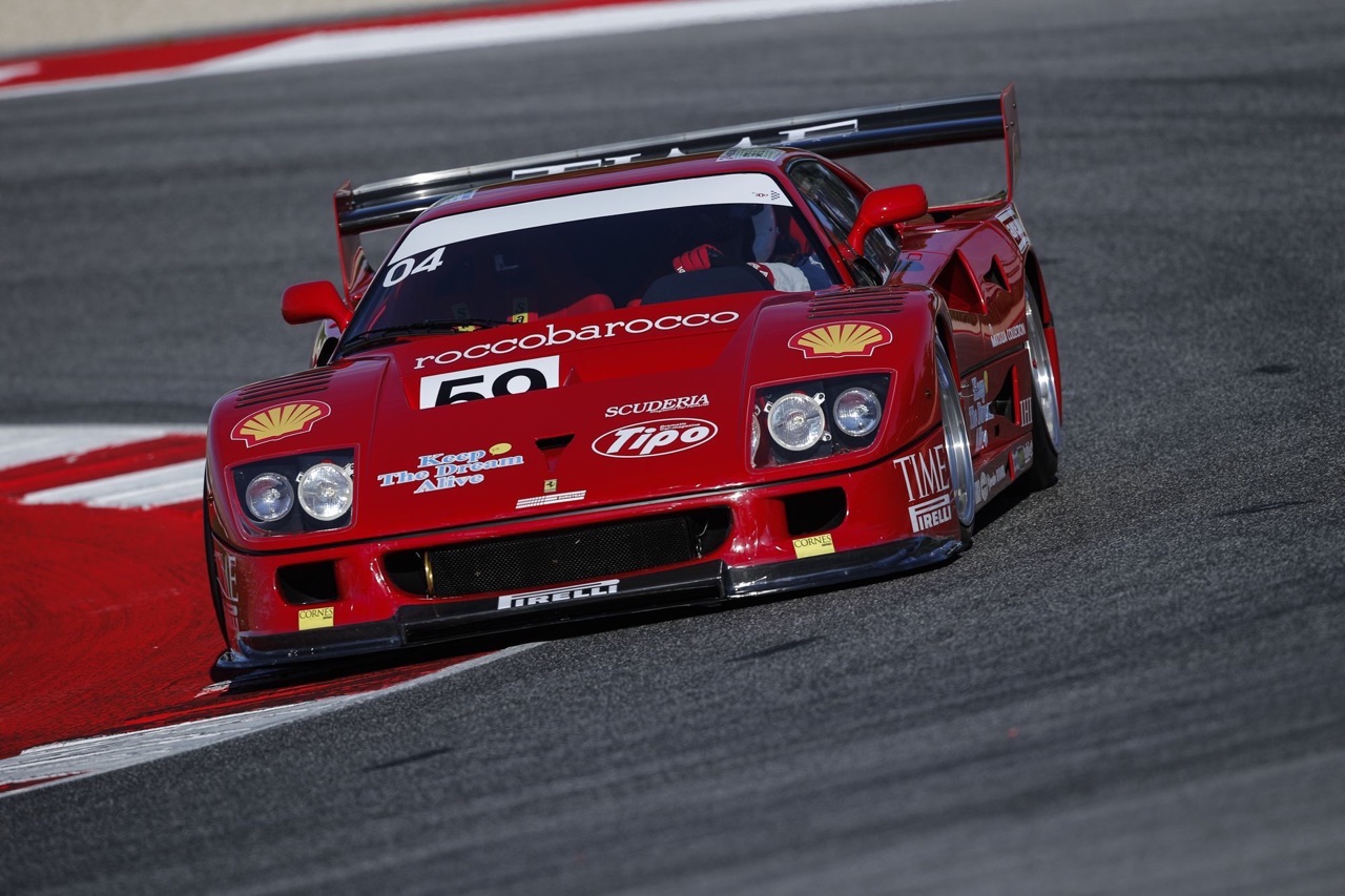 Ferrari F40 LM et Competizione : la plus rouge ! 39