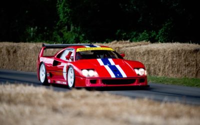 Ferrari F40 LM et Competizione : la plus rouge !