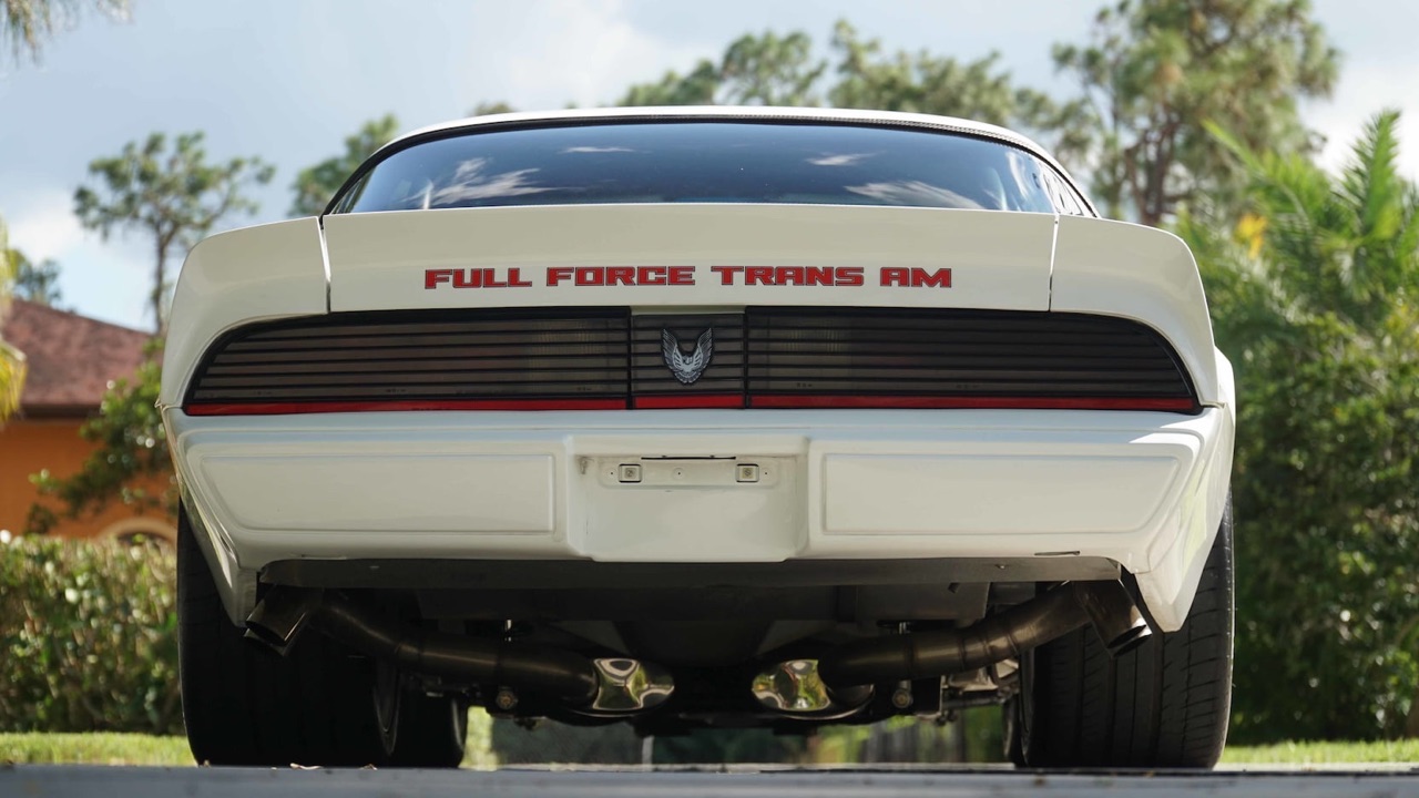 Pontiac Firebird en LS9 Biturbo - The Full Force Trans Am ! 5