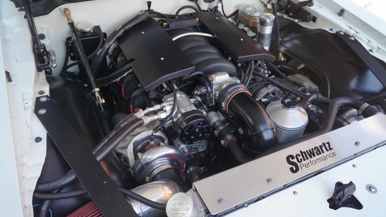 Pontiac Firebird en LS9 Biturbo - The Full Force Trans Am ! 8
