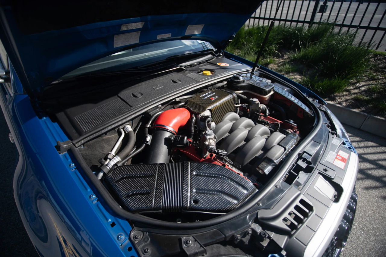 '07 Audi RS4 V8 B7 : What else ? 10