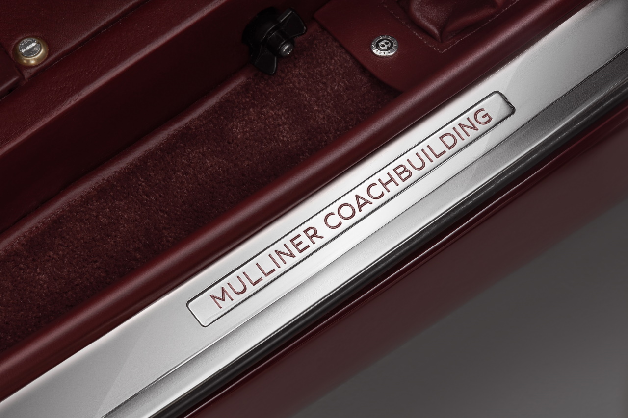 '39 Bentley Corniche Mulliner : Haute couture 7