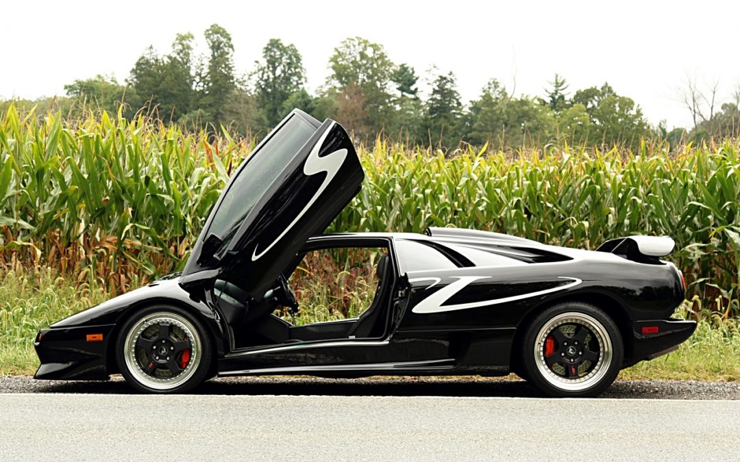 Lamborghini Diablo SV – Devil Inside
