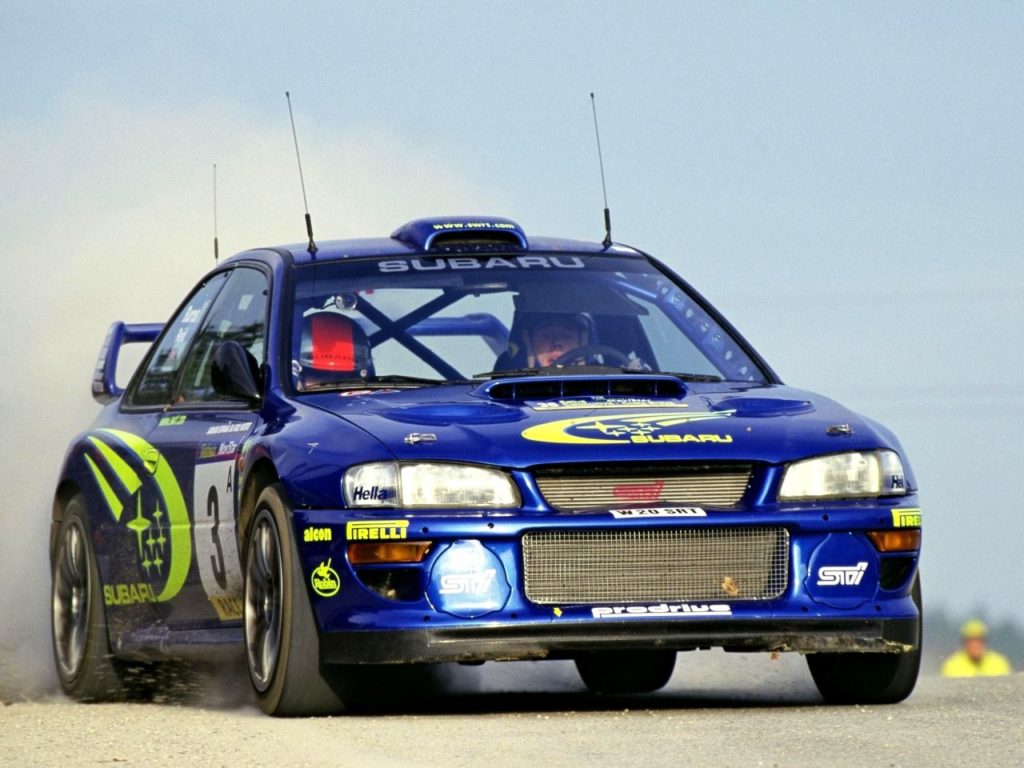 Subaru impreza wrc97