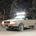 Audi Coupé Off Road - "J'aime me battre !"