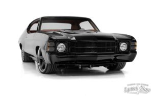 Chevy Chevelle SS '71 - LS9 & Choc frontal...