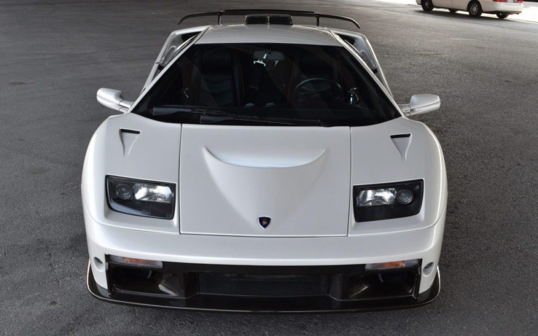Lamborghini Diablo « GT » – Ouh qu’elle est vilaine !