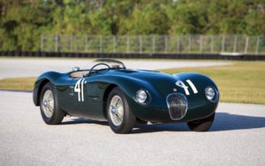Jaguar Type C : Divine féline !