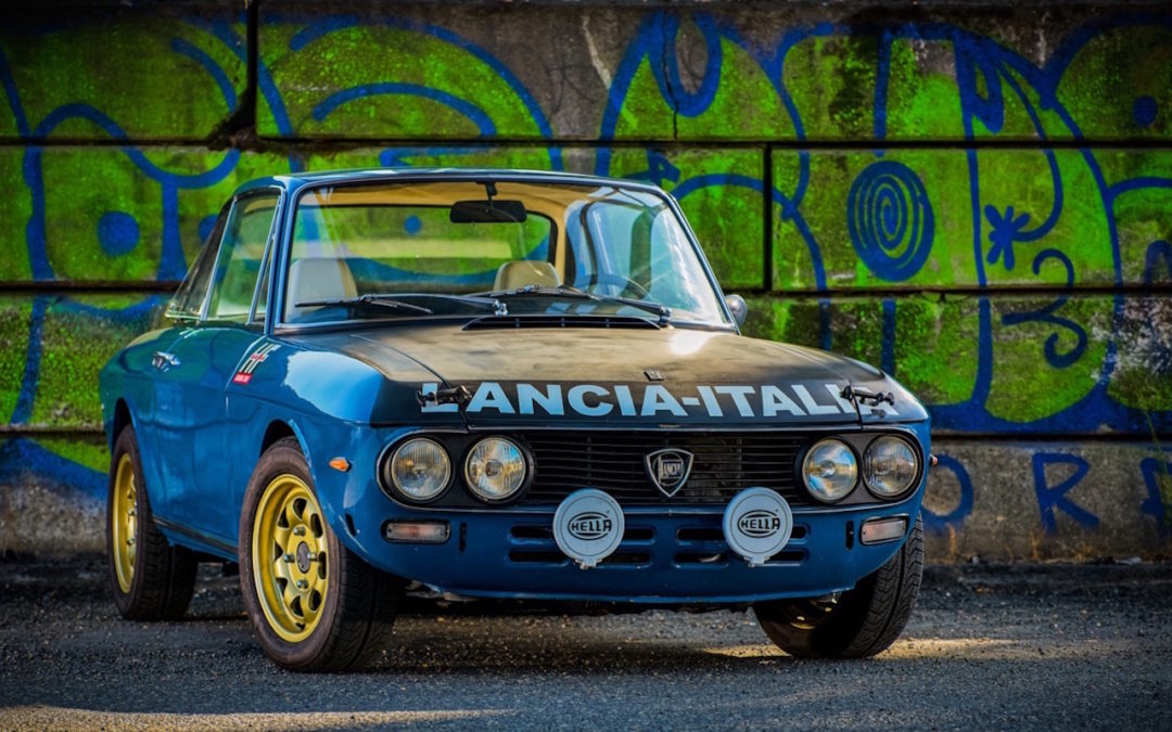 Lancia Fulvia 1.3S... Sportive ?! De l'essence dans mes veines