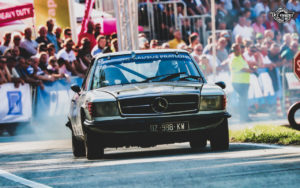 '73 Mercedes 350 SLC - Un tour à la montagne...