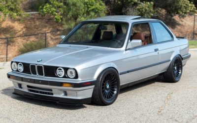 BMW E30 Swap LS6 – Cœur de Corvette !