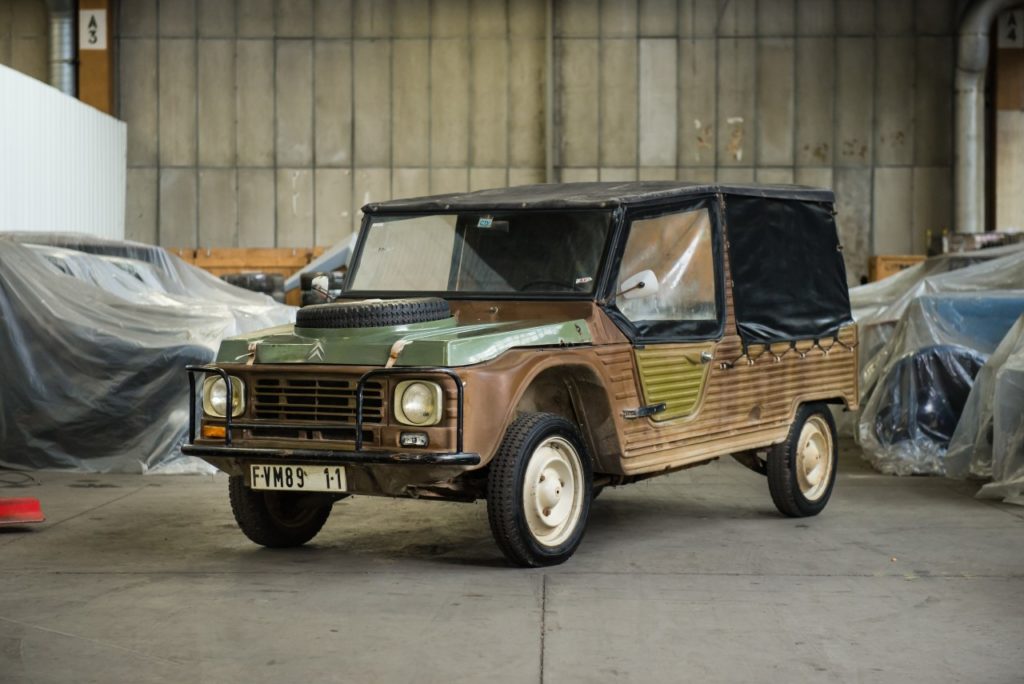 Citroën Mehari 4x4 Sea Sex And Polymère Dledmv