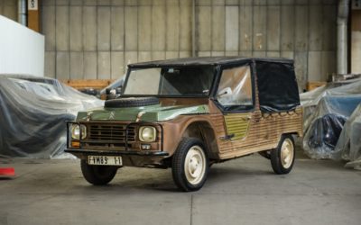 Citroën Mehari 4×4 – Sea, Sex and Polymère