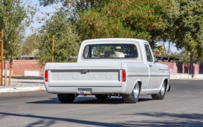 Ford F-100 &rsquo;68 – La benne remplie de haine