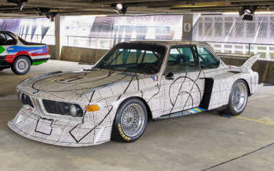 BMW 3.2 CSL Turbo Gr.5 – 6 en ligne sauce escargots !